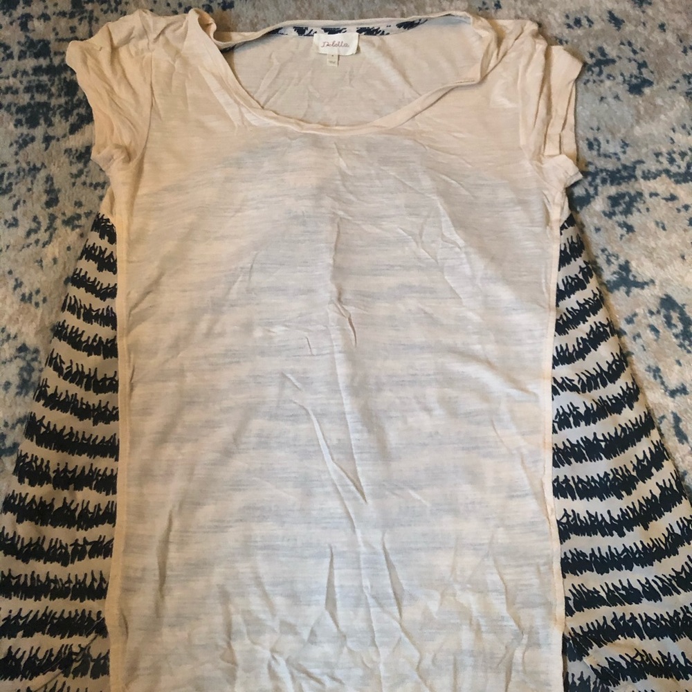 ☀️ Deletta Anthropologie Top